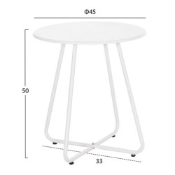 Σετ lounge 3tmx εξ.χωρου pony hm21193.02 μεταλλο και συνθ.rattan σε λευκο-μαυρο ** Σετ lounge 3tmx εξ.χωρου pony hm21193.02 μεταλλο και συνθ.rattan σε λευκο-μαυρο **