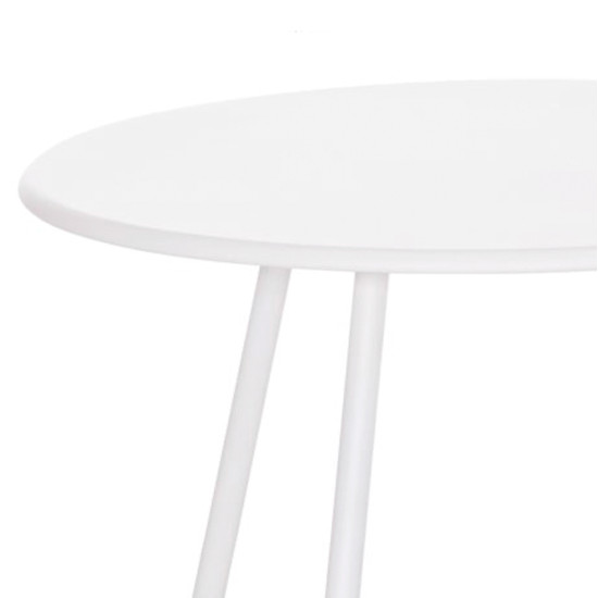 Σετ lounge 3tmx εξ.χωρου pony hm21193.02 μεταλλο και συνθ.rattan σε λευκο-μαυρο **