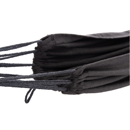 Αιωρα crave hm6304.01 ανθρακι μεταλλικοσ σκελετοσ-σκουρο γκρι υφασμα 265x93x105υεκ **