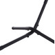 Αιωρα crave hm6304.02 ανθρακι μεταλλικοσ σκελετοσ--μπεζ υφασμα 265x93x105υεκ **