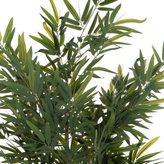 Διακοσμητικο συνθετικο φυτο hm4737 bamboo σε γλαστρα 20x95x200υεκ. **