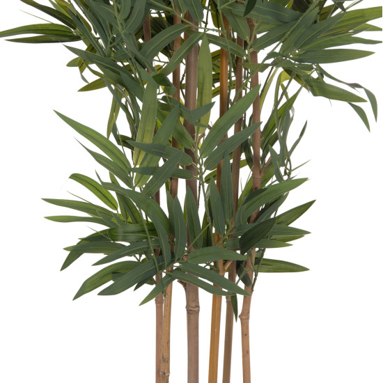 Διακοσμητικο συνθετικο φυτο hm4737 bamboo σε γλαστρα 20x95x200υεκ. **