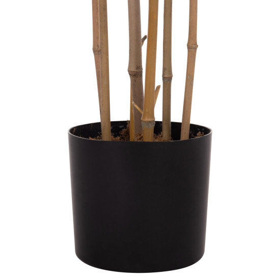 Διακοσμητικο συνθετικο φυτο hm4737 bamboo σε γλαστρα 20x95x200υεκ. **