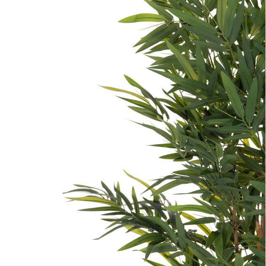 Διακοσμητικο συνθετικο φυτο hm4737 bamboo σε γλαστρα 20x95x200υεκ. **