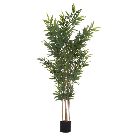 Διακοσμητικο συνθετικο φυτο hm4737 bamboo σε γλαστρα 20x95x200υεκ. **