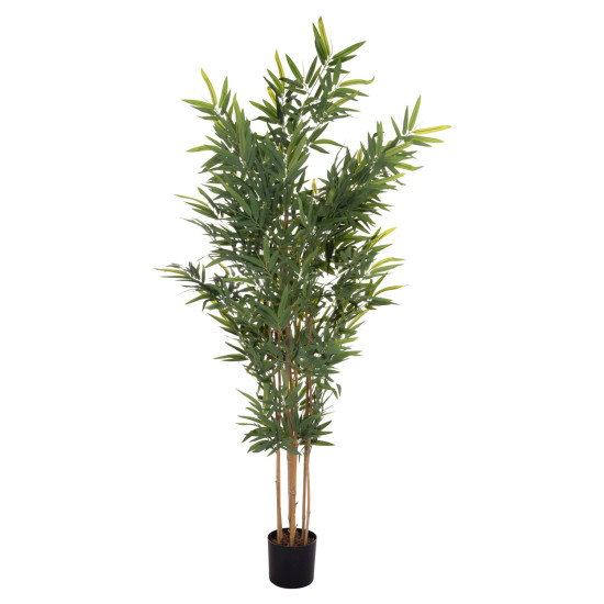 Διακοσμητικο συνθετικο φυτο hm4737 bamboo σε γλαστρα 20x95x200υεκ. **