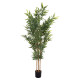 Διακοσμητικο συνθετικο φυτο hm4737 bamboo σε γλαστρα 20x95x200υεκ. **