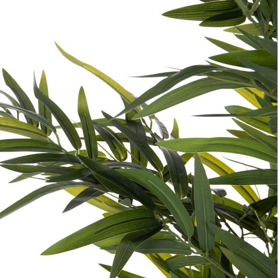 Διακοσμητικο συνθετικο φυτο hm4737 bamboo σε γλαστρα 20x95x200υεκ. **