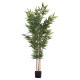 Διακοσμητικο συνθετικο φυτο hm4737 bamboo σε γλαστρα 20x95x200υεκ. **