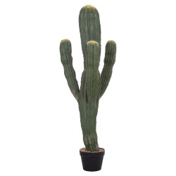 Διακοσμητικο συνθετικο φυτο hm4746 κακτοσ με γλαστρα 17,5x42x113υεκ. **