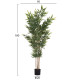 Διακοσμητικο συνθετικο φυτο hm4736 bamboo σε γλαστρα 20x95x180υεκ. **
