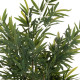 Διακοσμητικο συνθετικο φυτο hm4736 bamboo σε γλαστρα 20x95x180υεκ. **