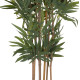 Διακοσμητικο συνθετικο φυτο hm4736 bamboo σε γλαστρα 20x95x180υεκ. **