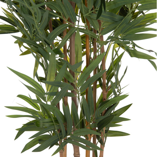 Διακοσμητικο συνθετικο φυτο hm4736 bamboo σε γλαστρα 20x95x180υεκ. **
