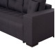 Γωνιακοσ καναπεσ-κρεβατι με αποθ.χωρο trendston hm3302.01l γκρι υφασμα 298x177x95υεκ **
