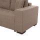 Γωνιακοσ καναπεσ-κρεβατι με αποθ.χωρο trendston hm3302.03l μπεζ υφασμα 298x177x95υεκ **