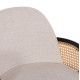 ΣΚΑΜΠΟ ΜΠΑΡ ΠΕΡΙΣΤΡΕΦΟΜΕΝΟ BECKER HM18251.02 PLYWOOD ΜΑΥΡΟ--ΕΚΡΟΥ ΥΦΑΣΜΑ 50x52x100Υ - 2τεμ **