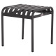 Σκαμπο αλουμινιου rachel hm6340.01 γκρι 45x45x46υεκ. **