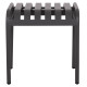 Σκαμπο αλουμινιου rachel hm6340.01 γκρι 45x45x46υεκ. **