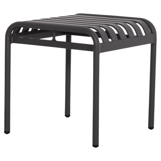 Σκαμπο αλουμινιου rachel hm6340.01 γκρι 45x45x46υεκ. **