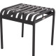 Σκαμπο αλουμινιου rachel hm6340.01 γκρι 45x45x46υεκ. **