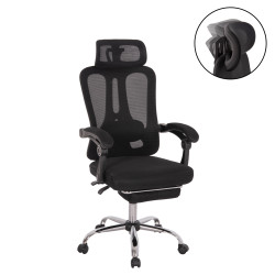 Καρεκλα γραφειου barnet hm18258.01 μαυρο mesh-μαυροσ σκελετοσ nylon 61x62x123υ **