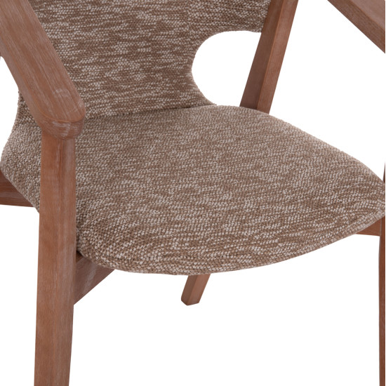 Πολυθρονα yeger hm9995.03 ξυλο οξιασ σε whitewash-καφε υφασμα 59x58x78υεκ. ** Πολυθρονα yeger hm9995.03 ξυλο οξιασ σε whitewash-καφε υφασμα 59x58x78υεκ. **