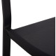 Σετ τραπεζαριασ 5τμχ adam hm21160 καρεκλεσ αλουμινιου & τραπεζι 120x70 γκρι **