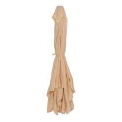 Ανταλλακτικο πανι 4χ4μ. για ξυλινη ομπρελα hm6023--μπεζ πολυεστερασ ** Ανταλλακτικο πανι 4χ4μ. για ξυλινη ομπρελα hm6023--μπεζ πολυεστερασ **