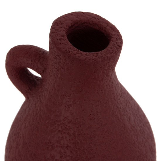 Επιτραπεζιο διακοσμητικο βαζο decant hm4667.06l τερακοτα σε βυσσινι--φ14x21υεκ. ** Επιτραπεζιο διακοσμητικο βαζο decant hm4667.06l τερακοτα σε βυσσινι--φ14x21υεκ. **