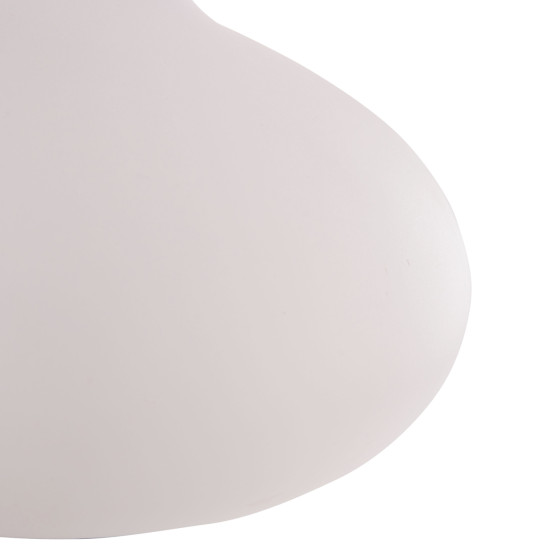 Επιτραπεζιο διακοσμητικο βαζο deni hm4663.02m fiber cement σε λευκο--φ30x29.5υεκ **