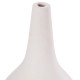 Επιτραπεζιο διακοσμητικο βαζο deni hm4663.02l fiber cement σε λευκο--φ26x39υεκ **