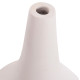 Επιτραπεζιο διακοσμητικο βαζο deni hm4663.02l fiber cement σε λευκο--φ26x39υεκ **