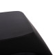 Σκαμπο σαλονιου lans hm4691.01 fiber cement σε μαυρο--58x28x45.5υεκ. **