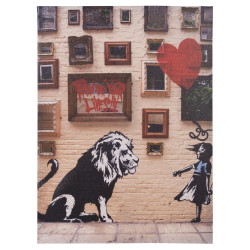 Πινακασ toixoy σειρα gobi hm4828 εκτυπωμενοσ καμβασ 50x2,5(πάχος)x68υεκ. **