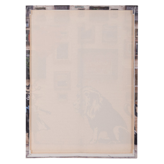 Πινακασ toixoy σειρα gobi hm4828 εκτυπωμενοσ καμβασ 50x2,5(πάχος)x68υεκ. **