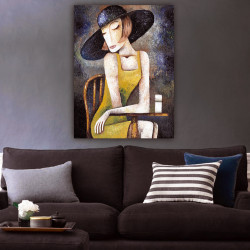 Πινακασ toixoy σειρα gobi hm4771 εκτυπωμενοσ καμβασ 68x2,5(πάχος)x98υεκ. **