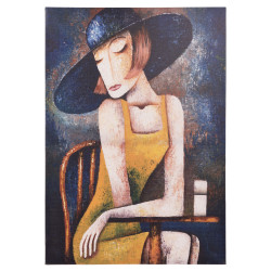 Πινακασ toixoy σειρα gobi hm4771 εκτυπωμενοσ καμβασ 68x2,5(πάχος)x98υεκ. **