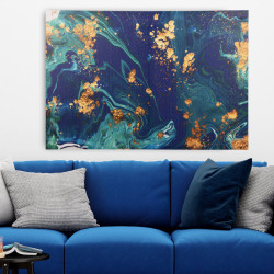 Πινακασ toixoy σειρα gobi hm4777 εκτυπωμενοσ καμβασ 98x2,5(πάχος)x68υεκ. **