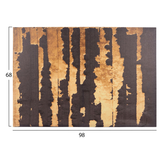 Πινακασ toixoy σειρα gobi hm4782 εκτυπωμενοσ καμβασ 98x2,5(πάχος)x68υεκ. **