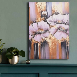 Πινακασ toixoy σειρα gobi hm4858 εκτυπωμενοσ καμβασ 68x2,5(πάχος)x78υεκ. **