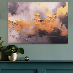 Πινακασ toixoy σειρα gobi hm4859 εκτυπωμενοσ καμβασ 98x2,5(πάχος)x68υεκ. **