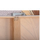 Πινακασ toixoy σειρα gobi hm4862 εκτυπωμενοσ καμβασ 98x2,5(πάχος)x68υεκ. **