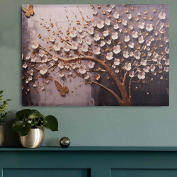 Πινακασ toixoy σειρα gobi hm4863 εκτυπωμενοσ καμβασ 98x2,5(πάχος)x68υεκ. **