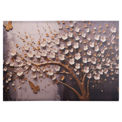 Πινακασ toixoy σειρα gobi hm4863 εκτυπωμενοσ καμβασ 98x2,5(πάχος)x68υεκ. **