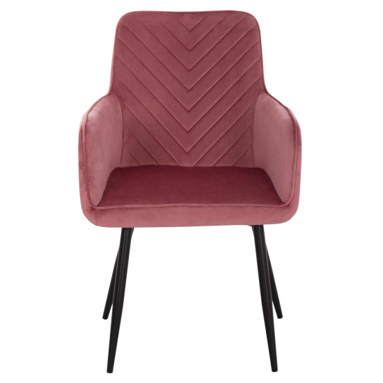 ΠΟΛΥΘΡΟΝΑ LATRELL HM8582.12 ΣΑΠΙΟ ΜΗΛΟ ΒΕΛΟΥΔΟ & ΜΑΥΡΑ ΜΕΤΑΛΛΙΚΑ ΠΟΔΙΑ 54x57x84Yεκ. - 2τεμ **