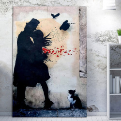 Πινακασ toixoy σειρα gobi hm4814 εκτυπωμενοσ καμβασ 50x3(πάχος)x70yεκ. **