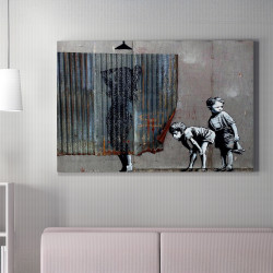 Πινακασ toixoy σειρα gobi hm4821 εκτυπωμενοσ καμβασ 70x3(πάχος)x50yεκ. **