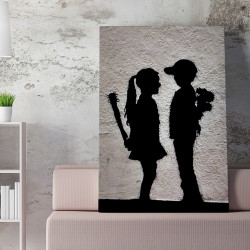 Πινακασ toixoy σειρα gobi hm4822 εκτυπωμενοσ καμβασ 50x3(πάχος)x70yεκ. **