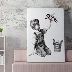 Πινακασ toixoy σειρα gobi hm4823 εκτυπωμενοσ καμβασ 50x3(πάχος)x70yεκ. **